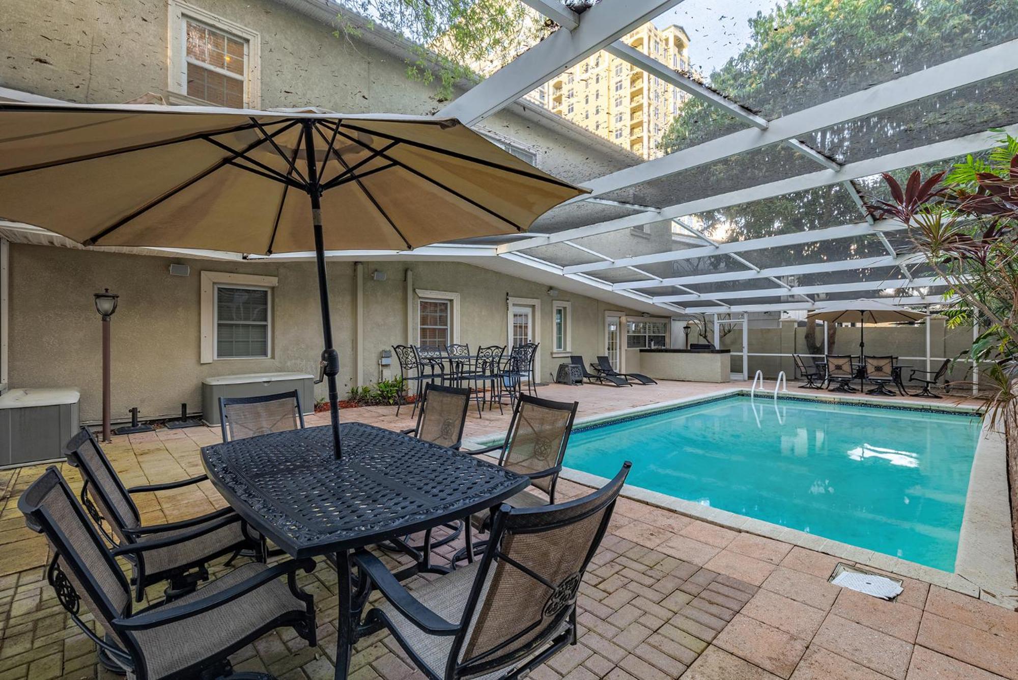 Luxury Mason Villa Tampa Kültér fotó